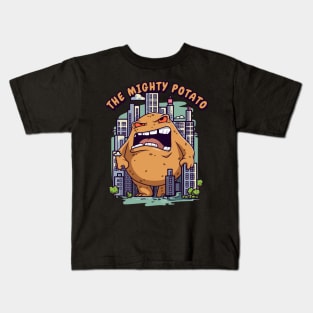 the mighty patato Kids T-Shirt